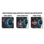 Ventilador Xtreme Force Breeze Mesa Repelente  40cm