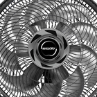 Ventilador de Mesa e Parede Mallory 40cm 127V (110V) Preto Egeo