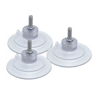 Ventosa 40mm Com Porca E Parafuso 6un