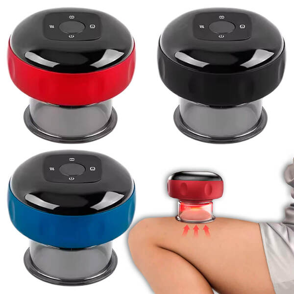 ピュアルネッサンスHizathée LYMPH・DIET 温熱サポーター Ventosa De Massagem Digital Automática Termoterapia + Óleo