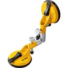 Ventosa Dupla 128mm 80kg Articulada Vonder