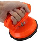 Ventosa Dupla De Alumínio Laranja