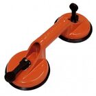 Ventosa Dupla De Alumínio Laranja