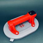 Ventosa Oval Com Bomba À Vácuo Automática Digital 220 Kg