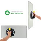 Ventosa Profissional Sucção Porcelanato Vidro Mármore 8 Poleg