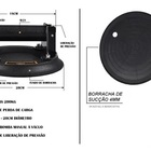 Ventosa Profissional Sucção Vácuo Vidro Mármore 200kg Metal