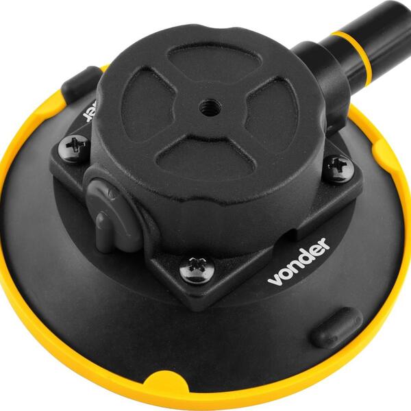 Ventosa Simples 115 Mm Com Bomba De Vácuo Vonder