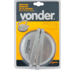 Ventosa Simples Alumínio Capacidade 25kg - Vonder