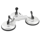 Ventosa Tripla Alumínio Capacidade 75kg - Vonder