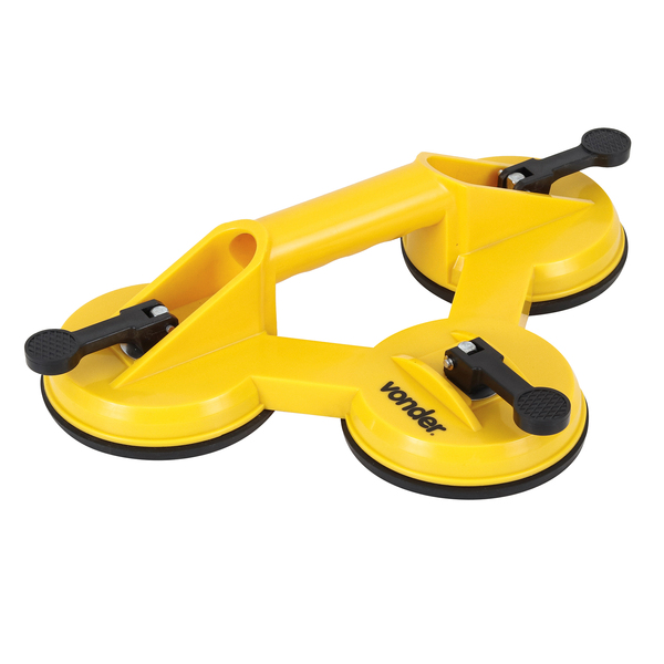Ventosa Tripla Composto Borracha Capacidade 25 Kg Vonder
