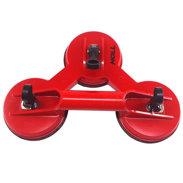 Ventosa Tripla Para Vidros 100kg 385,0003 Noll