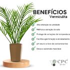 Vermiculita Expandida Média Premium Para Substrato 1 Litro