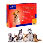 Vermífugo P/ Cães De Até 10kg Virbac Com 6 Comp.