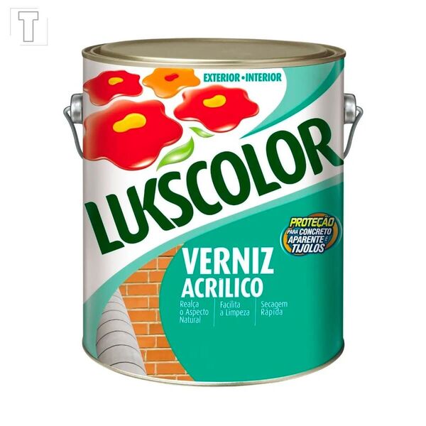 Verniz Acrilico Lukscolor 3600l