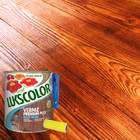 Verniz Base Água 900ml Madeira Lukscolor + Rolinho Espuma 9cm