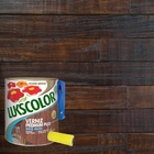 Verniz Base Água 900ml Madeira Lukscolor + Rolinho Espuma 9cm