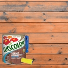 Verniz Base Água 900ml Madeira Lukscolor + Rolinho Espuma 9cm