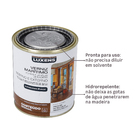 Verniz para Madeira Base Solvente Acetinado Marítimo Incolor 900ml Luxens
