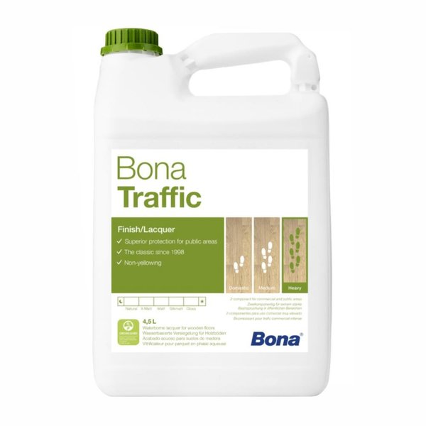 Verniz Bona Traffic Fosco - 4,95 litros - Bona
