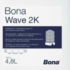 Verniz Bona Wave 2K Fosco - 5 litros - Bona