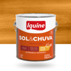 Verniz Brilhante Sol & Chuva Mogno 3,6L Iquine