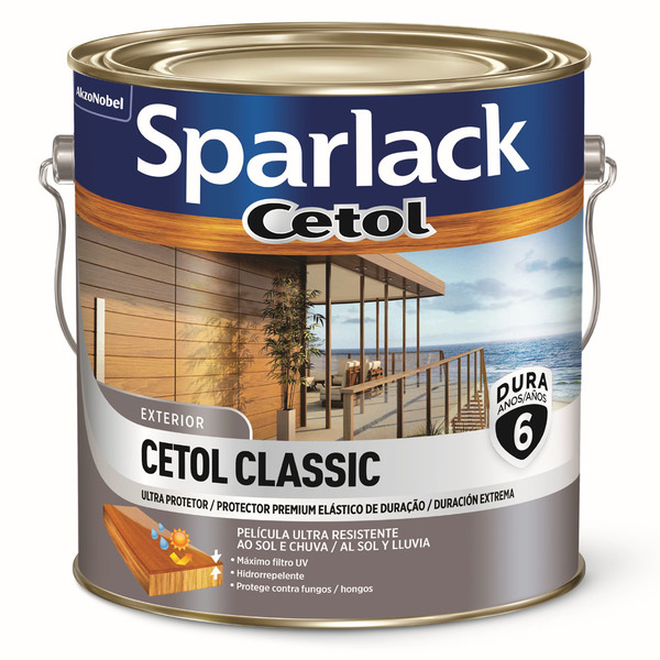 Verniz Cetol Acetinado Imbuia 3,6L Sparlack