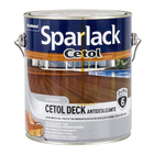 Verniz Cetol Deck Antiderrapante SemiBrilho Natural 3,6L Sparlack