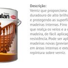 Verniz Copal Brilhante Interior - 3,6 L Cor Imbuia