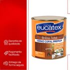 Verniz Copal Eucatex Incolor 900ml Base Solvente