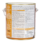 Verniz Deck para Madeira Base Solvente Semibrilho Pronto para Uso Natural 3,6L Luxens