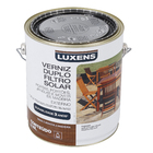 Verniz Duplo Filtro Brilhante Castanho 3,6L Luxens