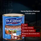 Verniz Eucatex 225ml  Maritimo Brilhante
