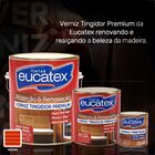 Verniz Eucatex 900ml  Mogno