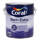 Verniz Fosco Incolor Proteção Coral Antimosquito 3,6L