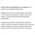 Verniz Lukscolor Maritimo Brilhante 3600ml