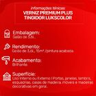 Verniz Lukscolor Tingidor Imbuia 3600ml