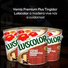 Verniz Lukscolor Tingidor Mogno Galão 3.6 Litros Mogno