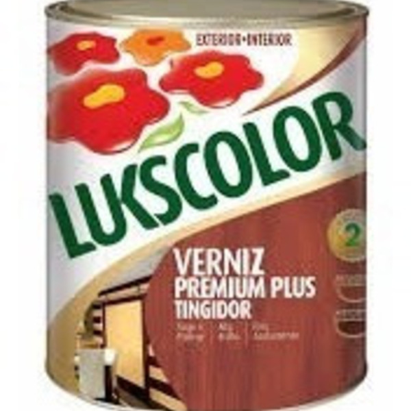 Verniz Lukscolor Tingidor Mogno Galão 3.6 Litros Mogno