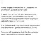 Verniz Lukscolor Tingidor Mogno Galão 3.6 Litros Mogno