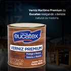Verniz Marítimo Brilhante Eucatex 225ml