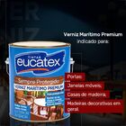 Verniz Maritimo Premium Eucatex Acetinado 3600ml Base Solvente