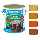 Verniz Polisten Base Água Acqua Eco 3,6lt Sayerlack Cores Cas