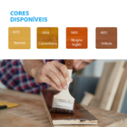 Verniz Polisten Base Água Acqua Eco Sayerlack 900ml Cores Nat