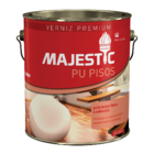 Verniz Pu Pisos Brilhante 3 6l Majestic Renner - Unico