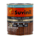 Verniz Solvente Deck Proteção Maxima  Acetinado Mogno 900mL Suvinil