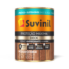 Verniz Solvente Deck Proteção Maxima  Acetinado Mogno 900mL Suvinil