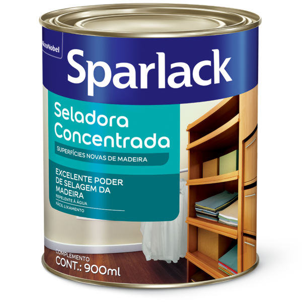 Verniz Sparlack Seladora Concentrada Transparente 900ml