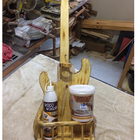 Verniz Wood Wood Pu 70 Base Água Para Madeira 900ml