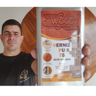 Verniz Wood Wood Pu 75 Para Madeira 900ml