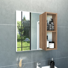 Verona Armario 60 - Br/carvalho